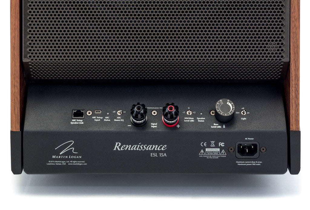 MartinLogan Renaissance ESL 15A Speakers | The Grid HiFi