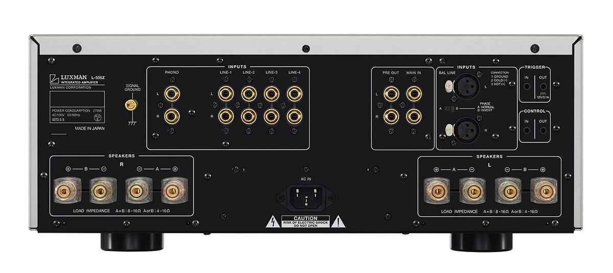 Luxman 509Z Integrated Amplifier Open Box