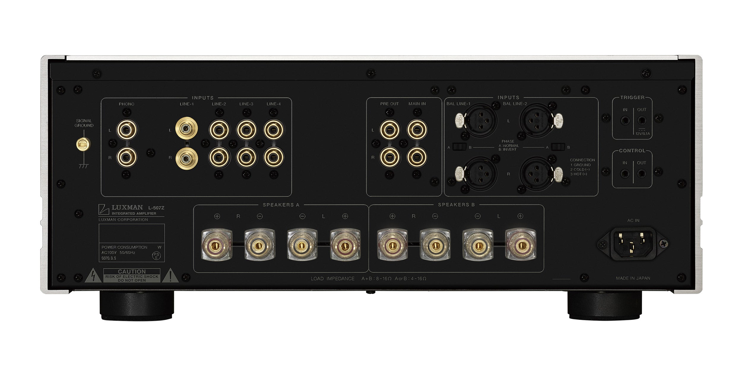Luxman L-507-Z Integrated Amplifier