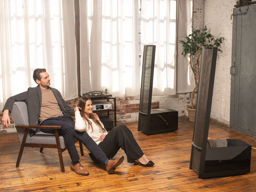MartinLogan Impression ESL 11A Electrostatic Speakers | The Grid