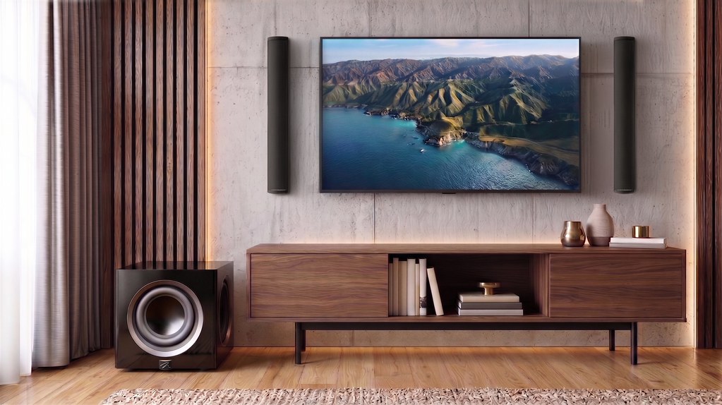 MartinLogan Discrete Cinema LCR9 | Ultra-Slim LCR Speaker