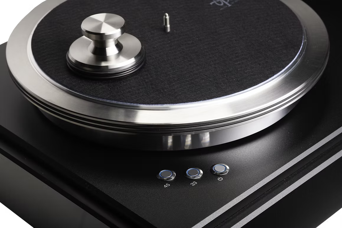 VPI HW-40 Black Edition Direct-Drive Turntable