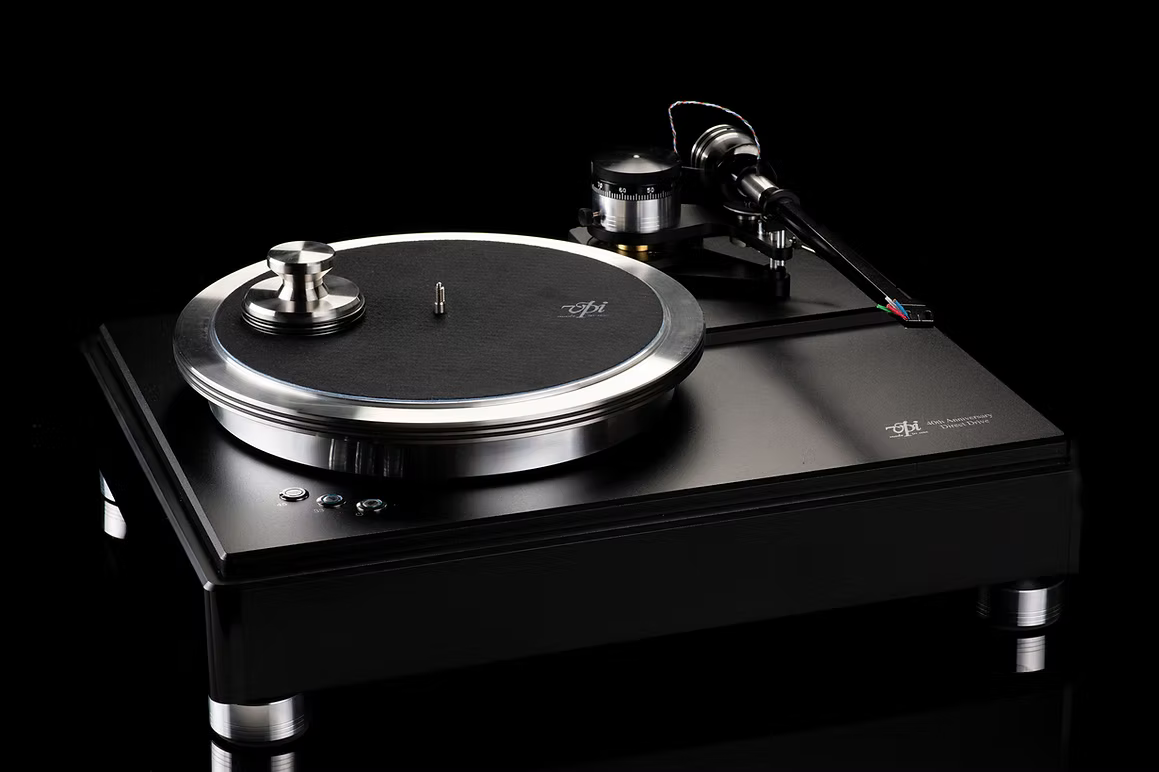 VPI HW-40 Black Edition Direct-Drive Turntable