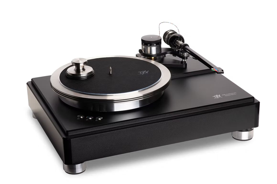 VPI HW-40 Black Edition Direct-Drive Turntable