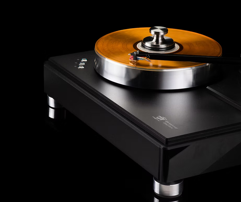 VPI HW-40 Black Edition Direct-Drive Turntable