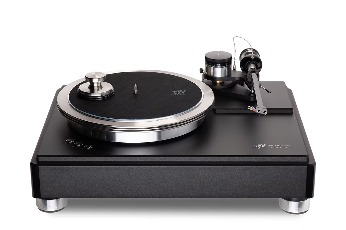 VPI HW-40 Black Edition Direct-Drive Turntable