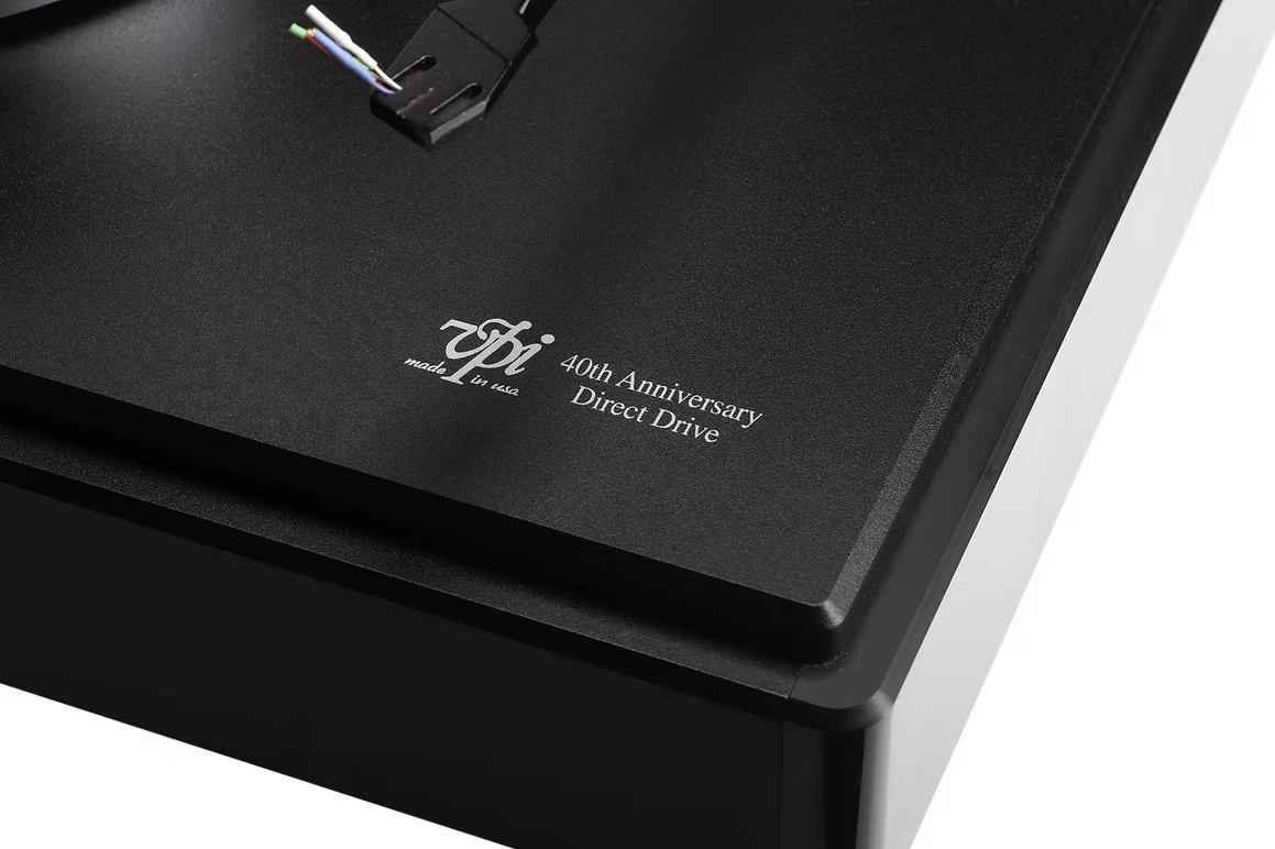 VPI HW-40 Black Edition Direct-Drive Turntable