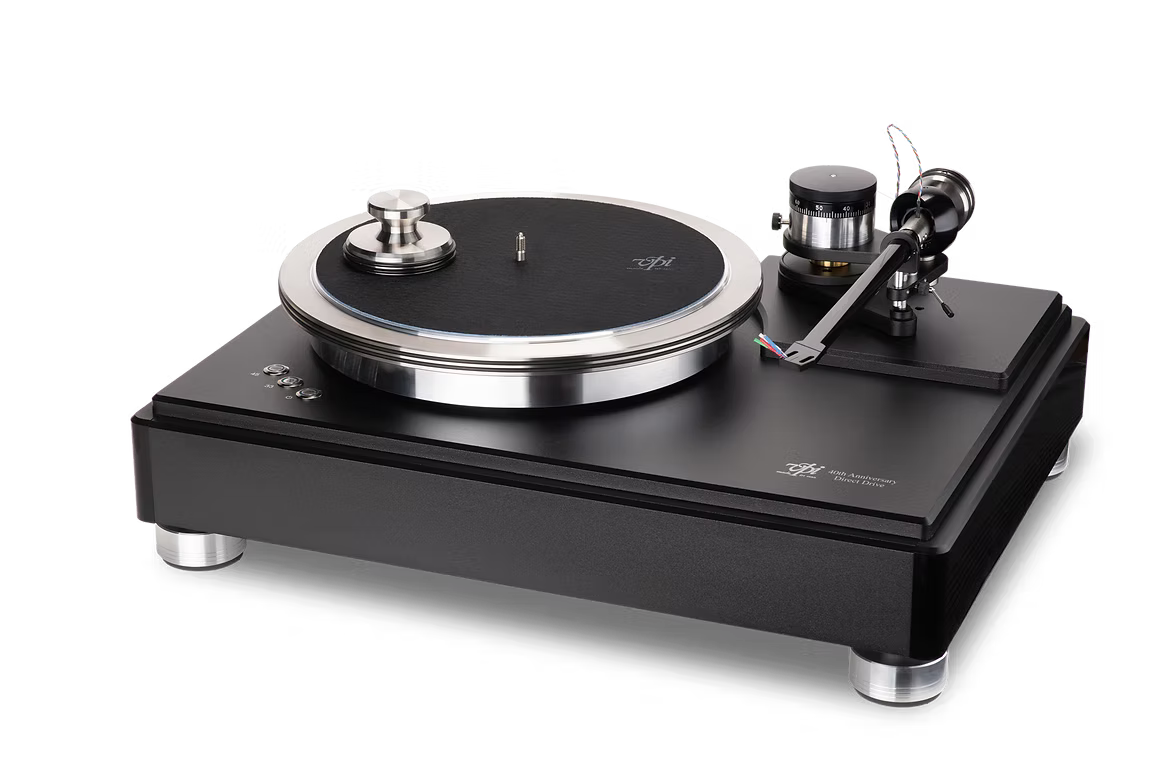 VPI HW-40 Black Edition Direct-Drive Turntable