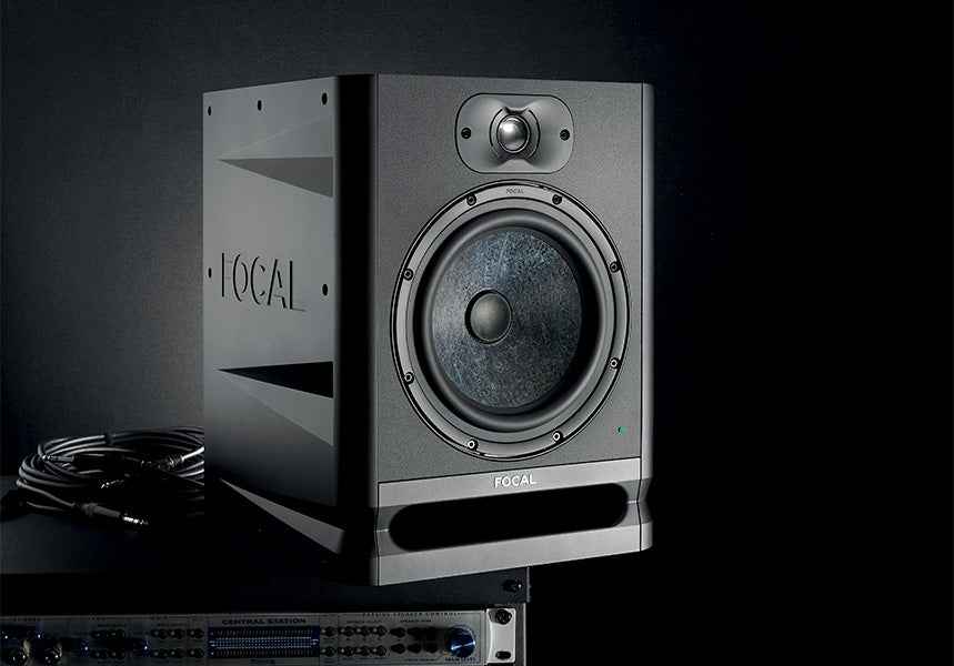 Focal Alpha 80 Evo Open Box 8" Active Studio Monitor Each | The Grid HiFi