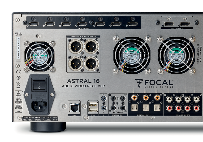 Focal Astral 16 16-Channel Home Cinema Processor & Amplifier