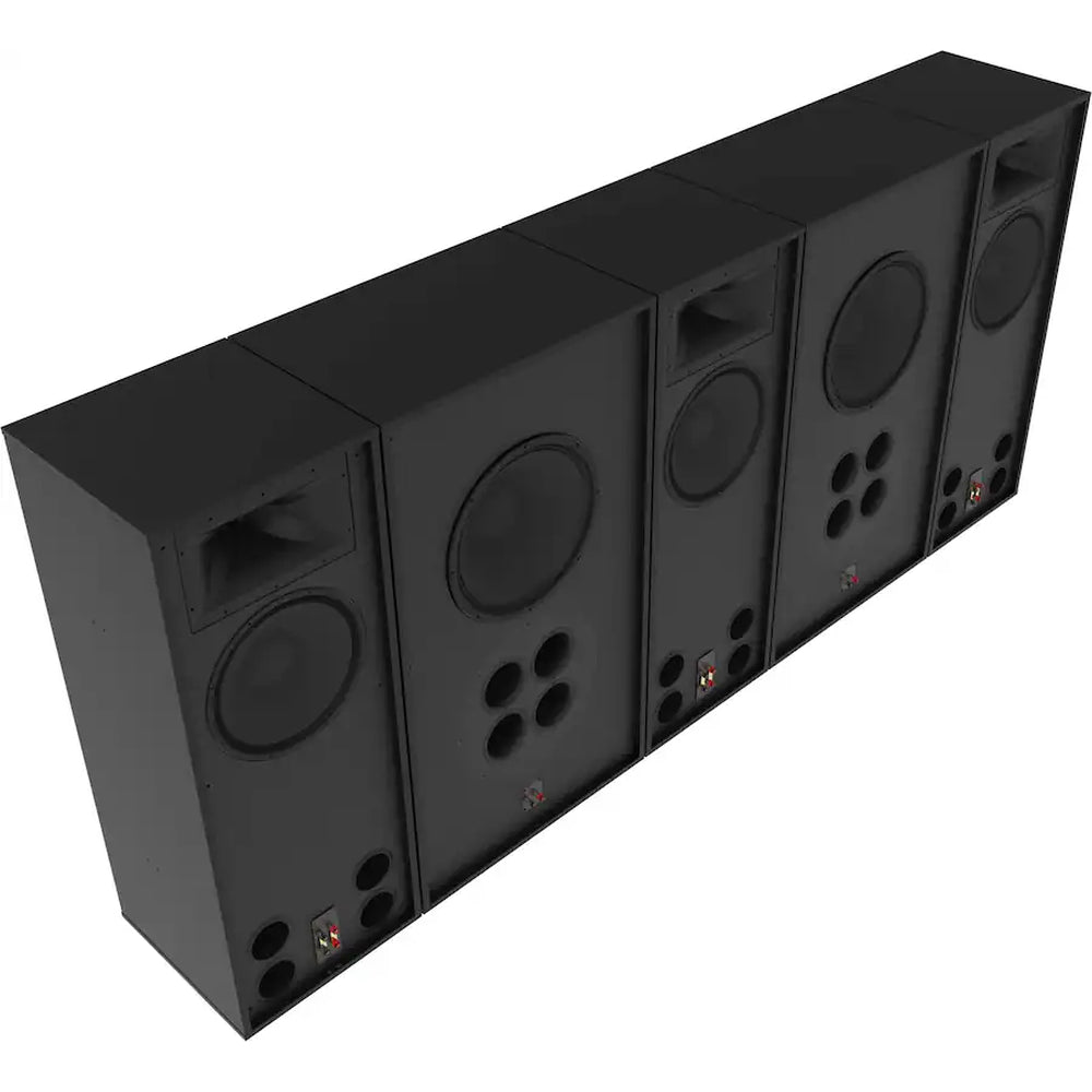 Klipsch RCC-122-BTS BIAMP – Real Custom Cinema Behind-the-Screen Speaker System