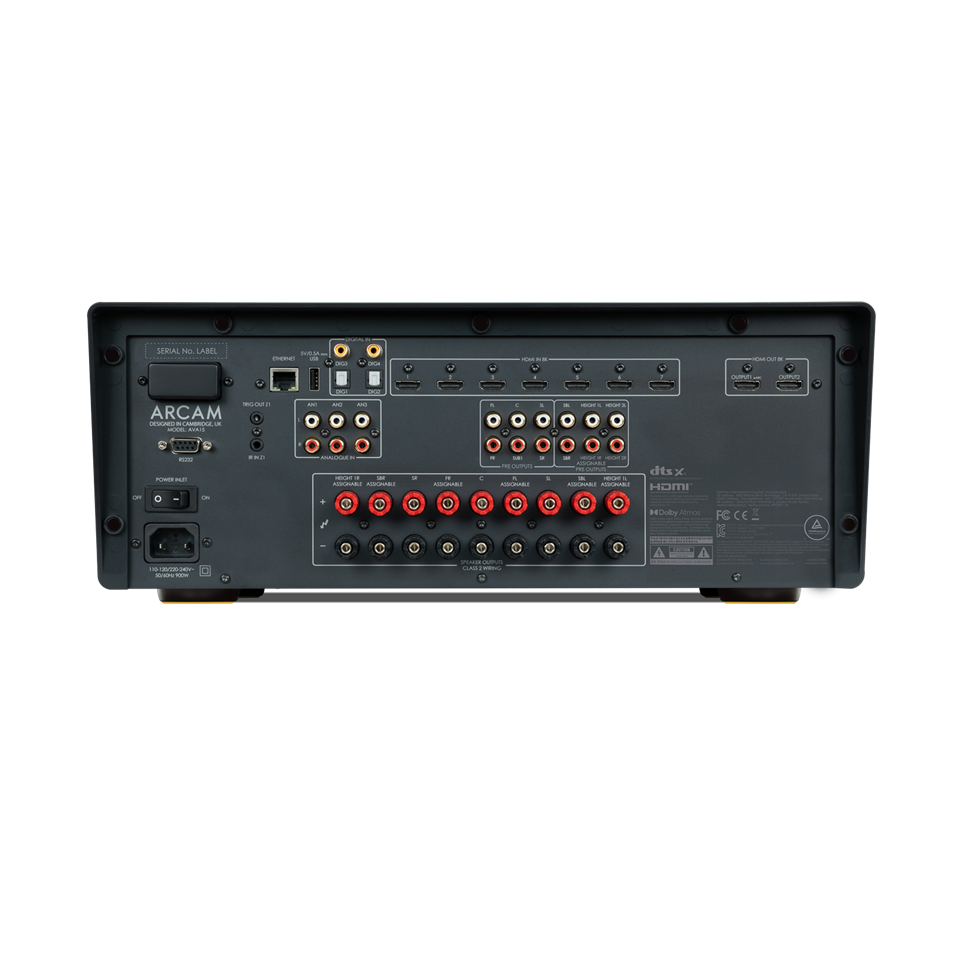 ARCAM AVA15 9-Channel AV Amplifier | The Grid HiFi