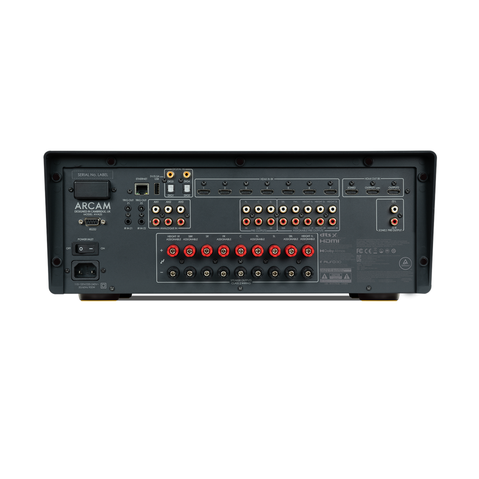 ARCAM AVA25 9-Channel AV Amplifier | The Grid HiFi