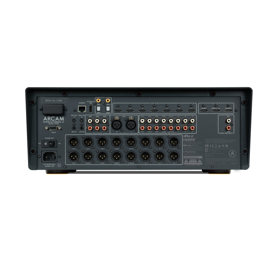 ARCAM AVP45 16-Channel AV Processor | The Grid HiFi
