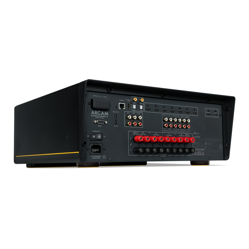 ARCAM AVA15 9-Channel AV Amplifier | The Grid HiFi