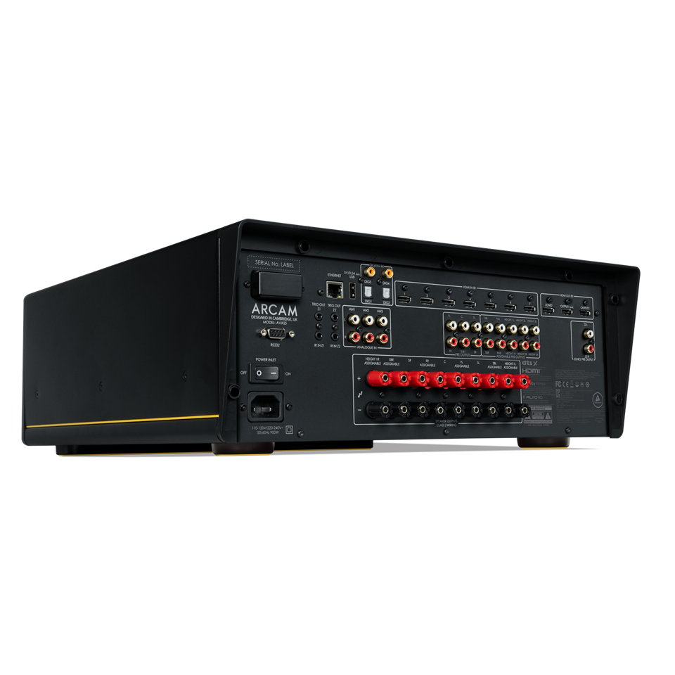 ARCAM AVA25 9-Channel AV Amplifier | The Grid HiFi