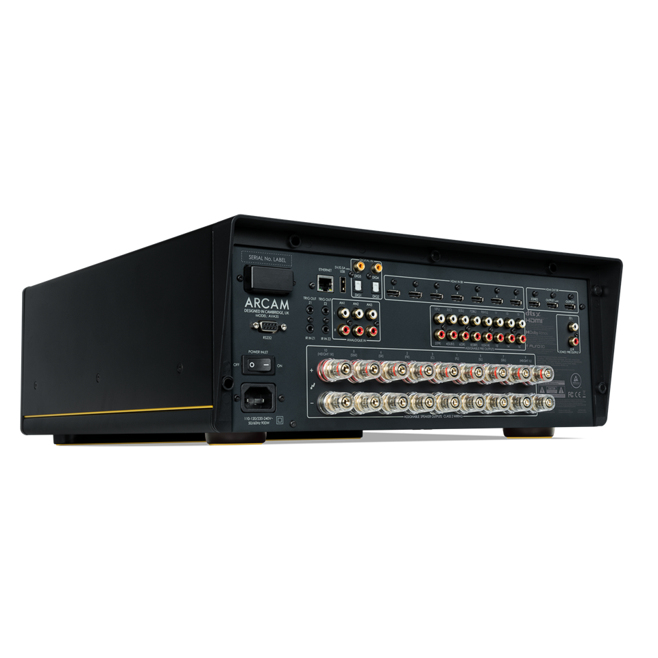 ARCAM AVA35 9-Channel AV Amplifier | The Grid HiFi