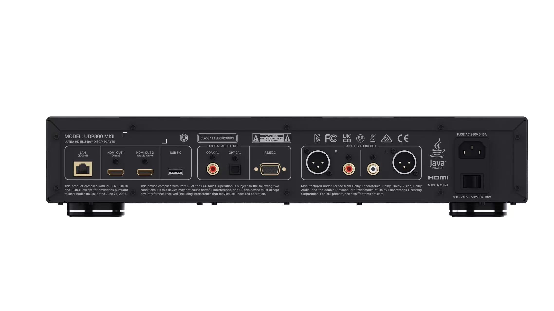 Magnetar UDP800 MKII 4K UHD Blu-ray Player