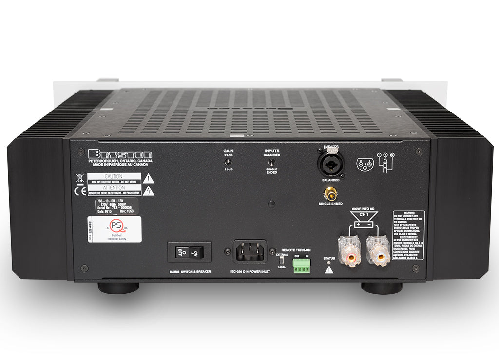 7B Cubed Tri-Mono Amplifier