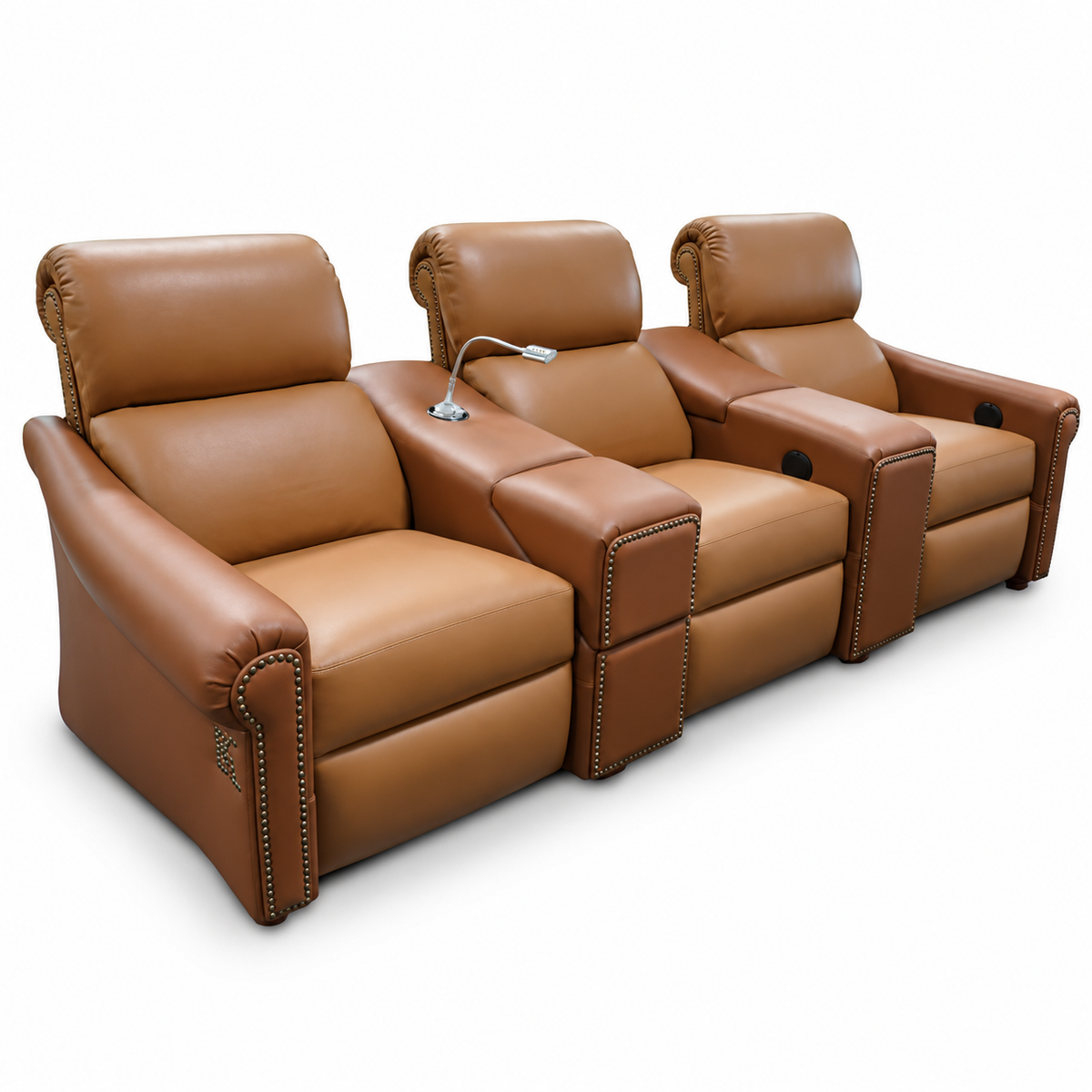 Fortress El Dorado Custom Home Theater Seating