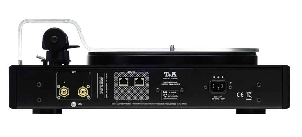 T+A - G 2000 R Turntable