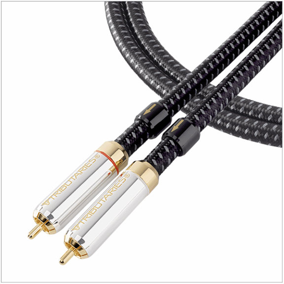 Tributaries 8A MKII RCA Audio Cable Pair | The Grid HiFi