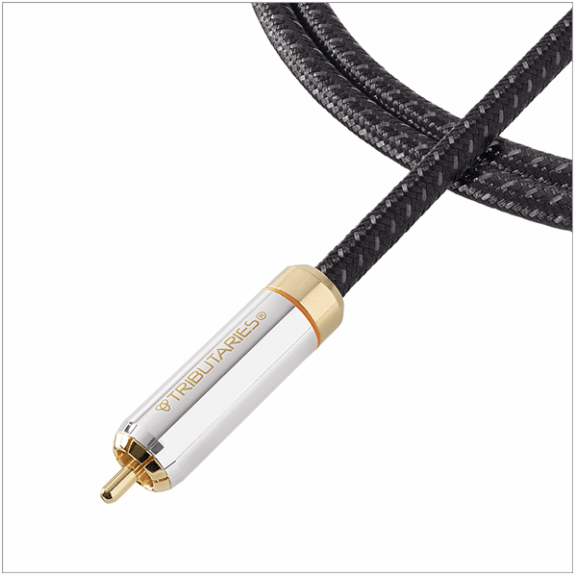 Tributaries 8AD MKII Digital Coaxial RCA Cable | The Grid HiFi