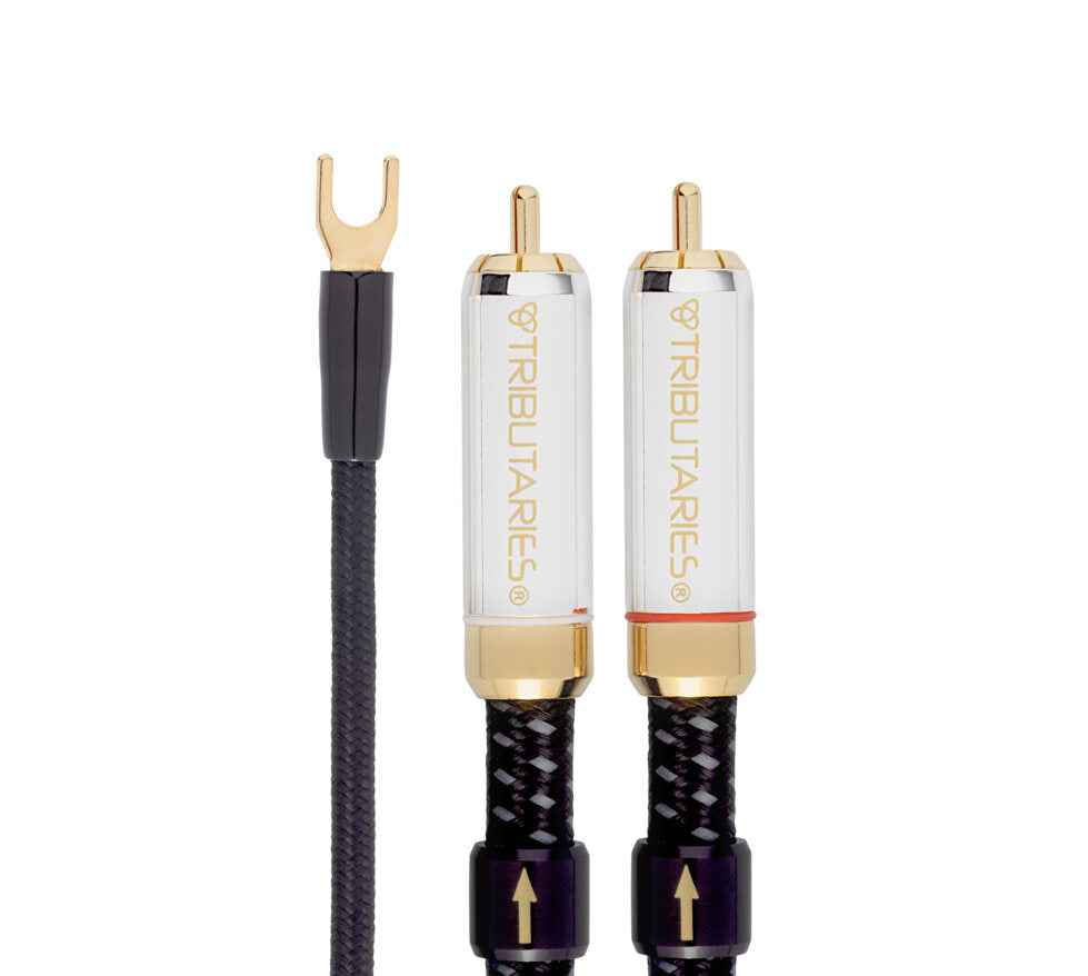 Tributaries - Phono Audio Cables (8PC Series 8 MK II)
