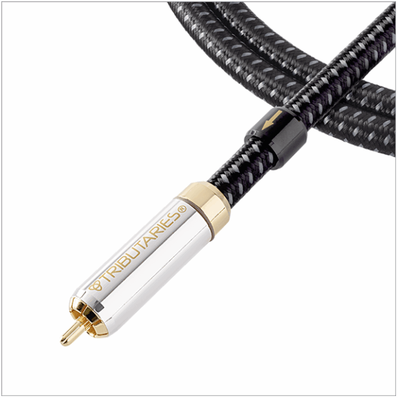 Tributaries 8S MKII Subwoofer RCA Cable | The Grid HiFi