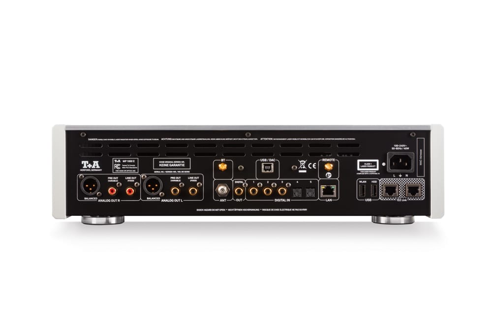 T+A - MP 1000 E Multi Source Player