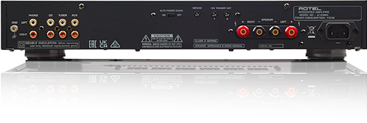 Rotel A10MKII Integrated Amplifier | 50W Class AB | The Grid