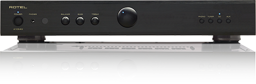 Rotel A10MKII Integrated Amplifier | 50W Class AB | The Grid