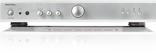 Rotel A10MKII Integrated Amplifier | 50W Class AB | The Grid