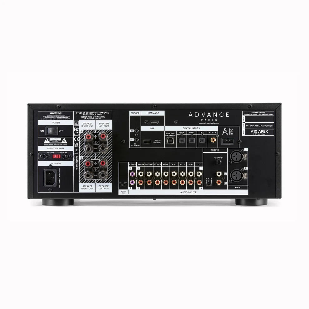 Advance Paris A10 APEX Hybrid Integrated Amplifier