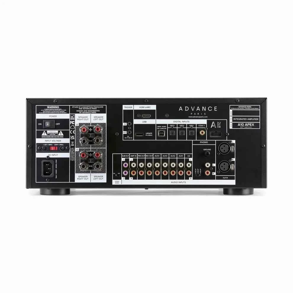Advance Paris A10 APEX Hybrid Integrated Amplifier