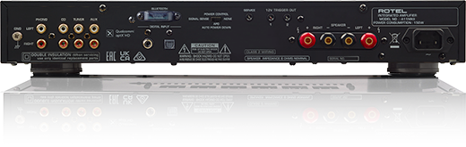 Rotel A11MKII Integrated Amplifier | DAC, Phono & Bluetooth