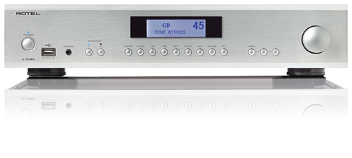 Rotel A12MKII Integrated Amplifier | 60W Class AB & 32-Bit DAC
