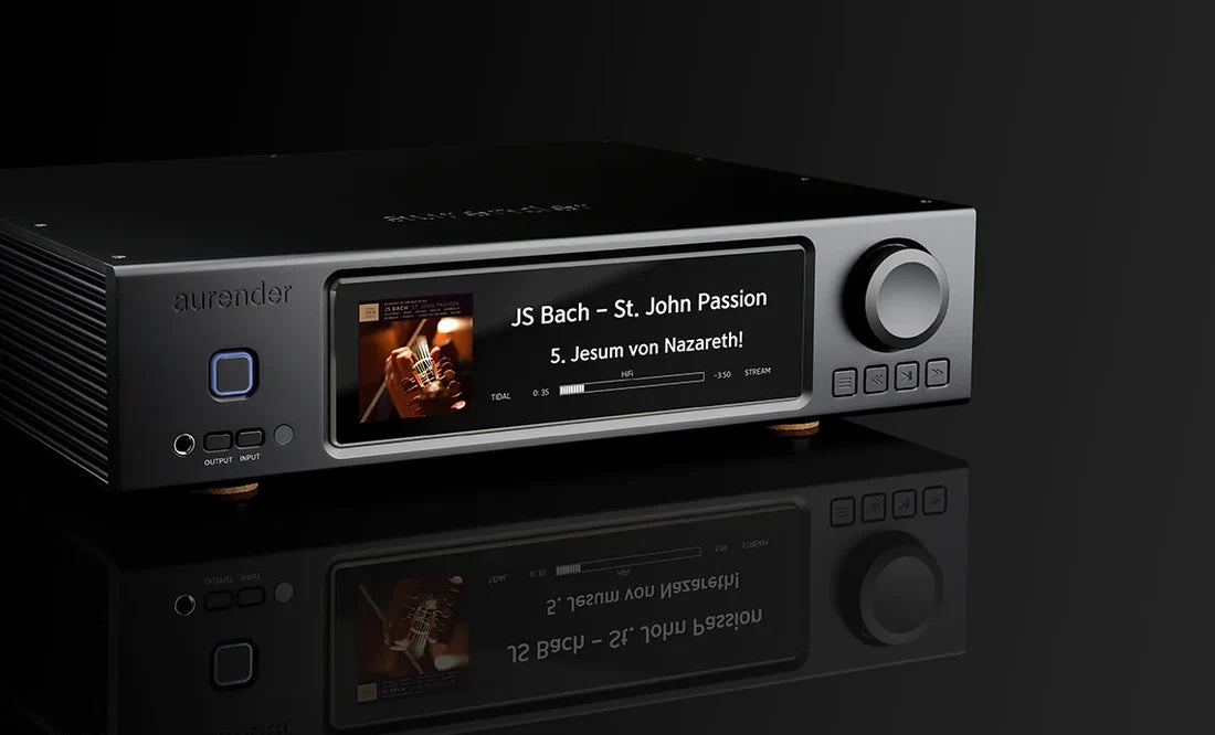 Aurender A20 Music Server, Streamer & DAC | The Grid HiFi