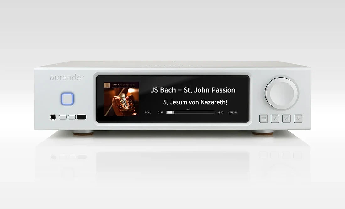 Aurender A20 Music Server, Streamer & DAC | The Grid HiFi