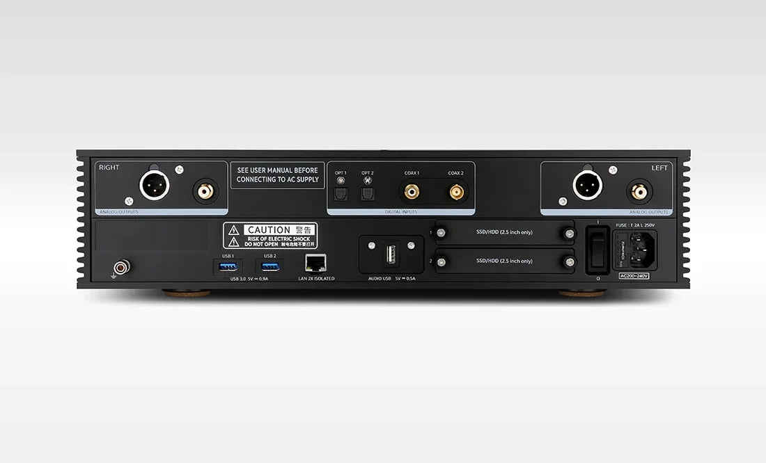 Aurender A20 Music Server, Streamer & DAC | The Grid HiFi