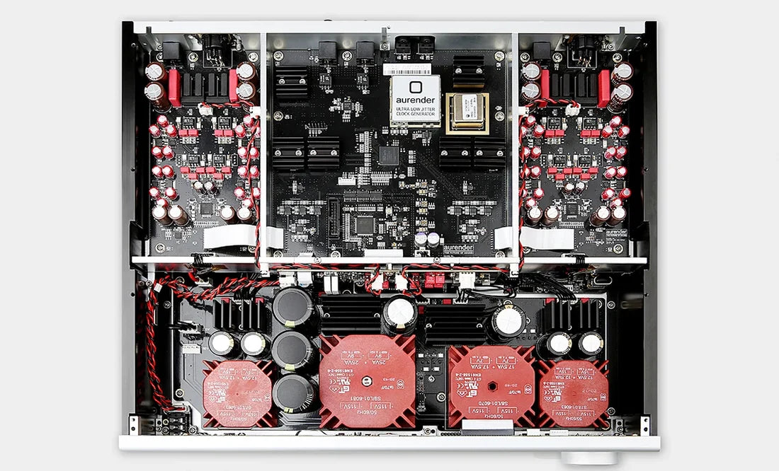 Aurender A20 Music Server, Streamer & DAC | The Grid HiFi