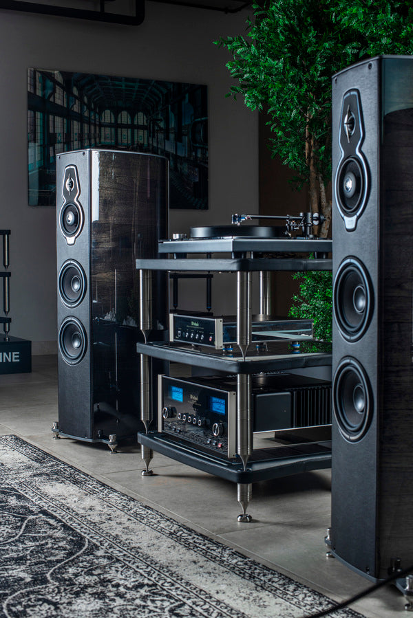 Bassocontinuo Accordeon XL4 2.1 Audio Rack Sonus Faber Edition