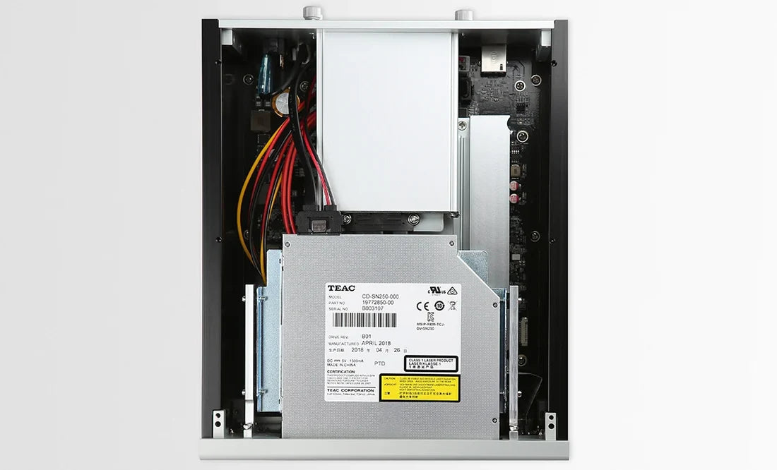 Aurender ACS100 Content Server & CD Ripper | The Grid HiFi