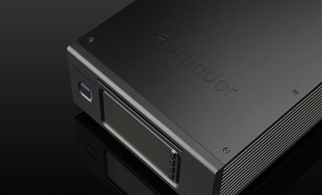 Aurender ACS100 Content Server & CD Ripper | The Grid HiFi