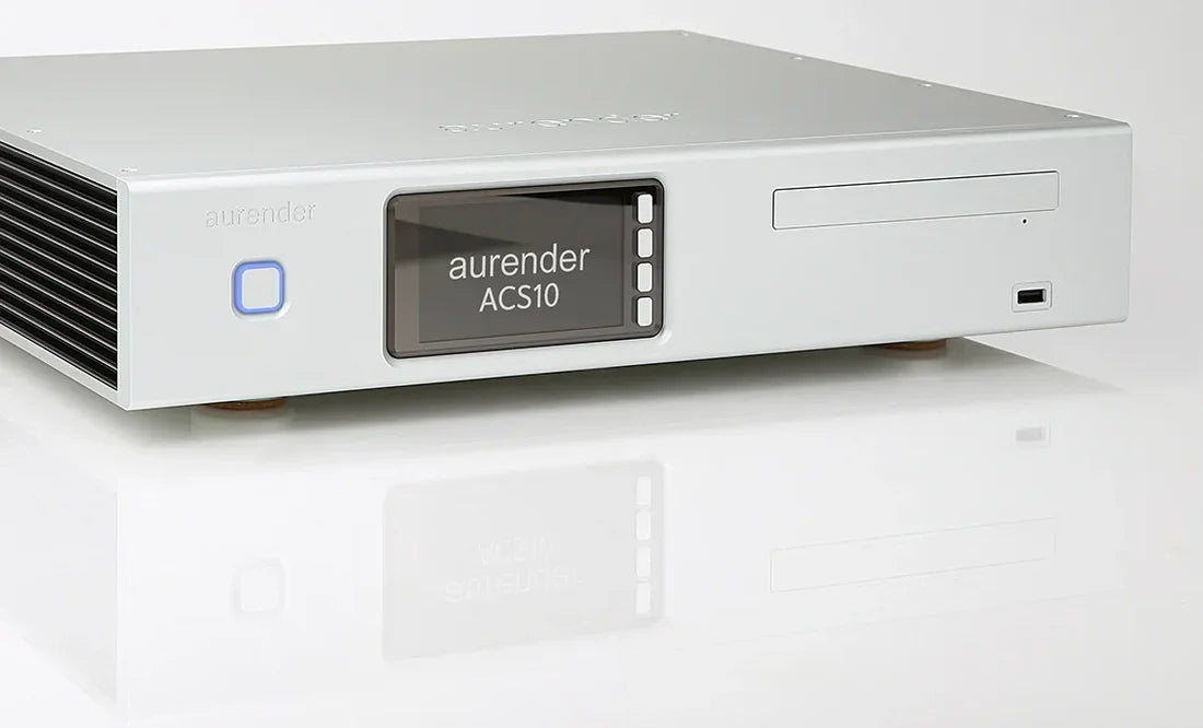 Aurender ACS10 Content Server, CD Ripper & Music Server | The Grid