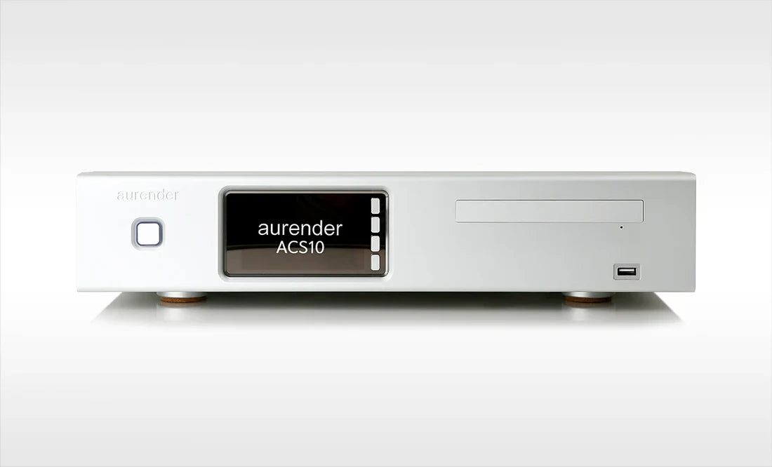 Aurender ACS10 Content Server, CD Ripper & Music Server | The Grid