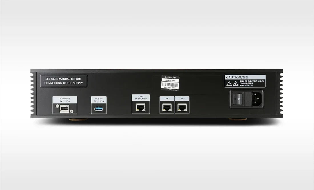 Aurender ACS10 Content Server, CD Ripper & Music Server | The Grid