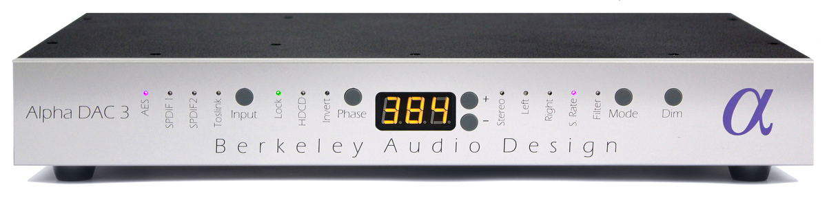 Berkeley Audio Design Alpha DAC Series 3 | The Grid HiFi