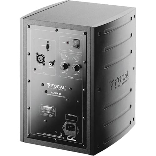 Focal - Alpha 50 Active 2-Way 5" Near Field Professional Monitoring Speaker (EACH)