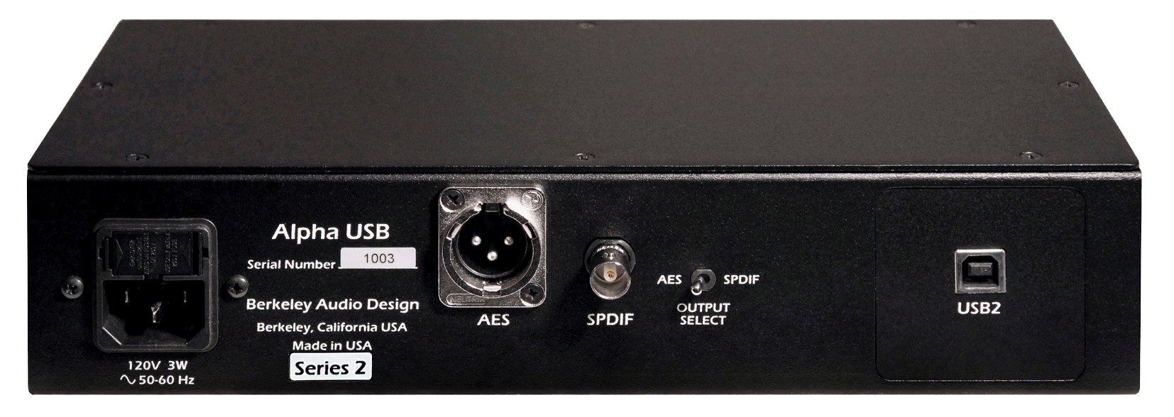 Alpha USB Series 2